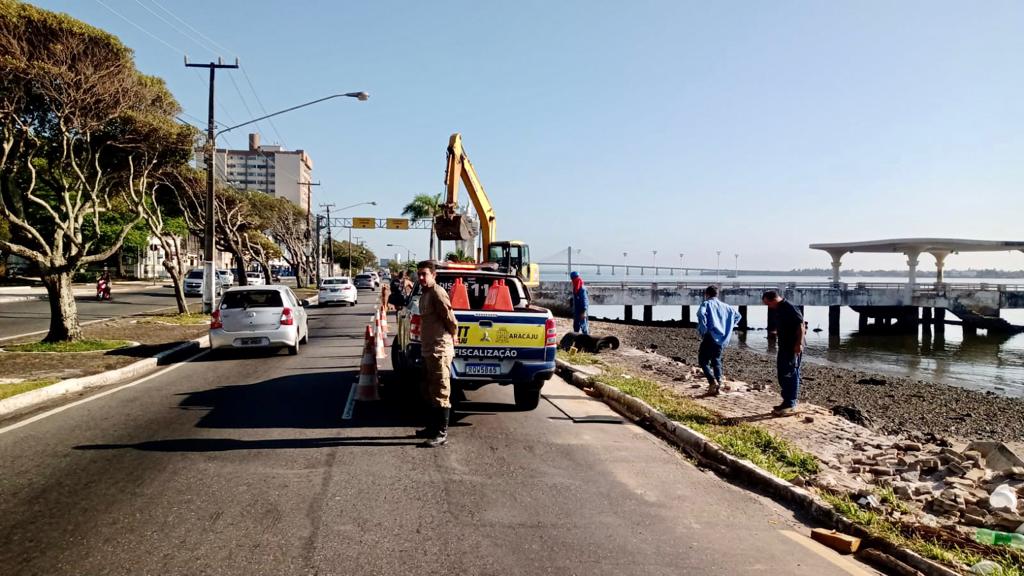 Avenida Ivo do Prado será parcialmente bloqueada no final de semana - SMTT Aracaju